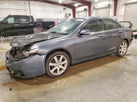 2005 Acura TSX, VIN JH4CL96845C007933. Фото 1 из 6 с аукциона Copart. Каталог авто из США OpenDataCar.