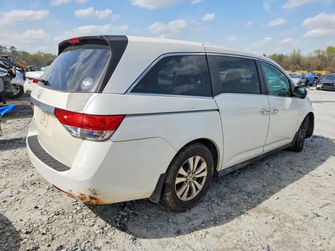 2014 Honda Odyssey, VIN 5FNRL5H48EB129969. Фото 3 з 6 з аукціону Copart. Каталог авто зі США OpenDataCar.