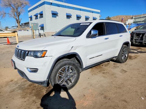 2019 Jeep Grand Cherokee, VIN 1C4RJFBG9KC629419. Фото 1 из 6 с аукциона Copart. Каталог авто из США OpenDataCar.