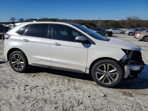 2015 Ford Edge, VIN 2FMTK4AP2FBC08992. Фото 4 з 6 з аукціону Copart. Каталог авто зі США OpenDataCar.