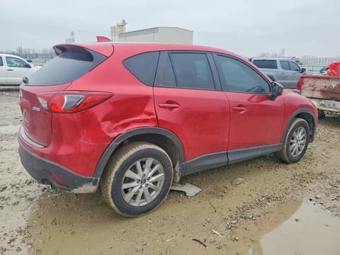 2014 Mazda CX-5, VIN JM3KE2BE2E0391472. Zdjęcie 3 z 6 z aukcji Copart. Katalog aut z USA OpenDataCar.