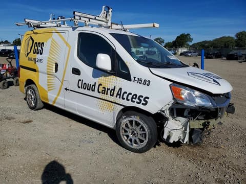 2015 Nissan NV 200, VIN 3N6CM0KN3FK707098. Фото 4 з 6 з аукціону Copart. Каталог авто зі США OpenDataCar.