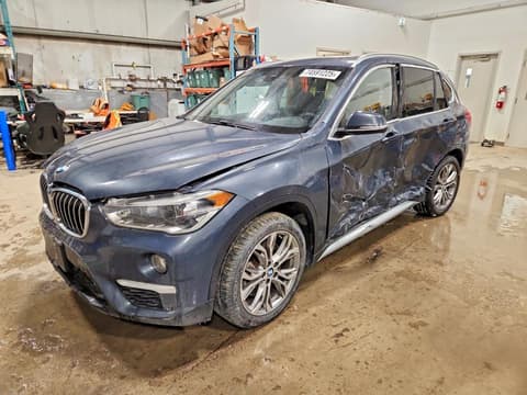 2019 Bmw X1, VIN WBXHT3C56K5L35310. Фото 1 из 6 с аукциона Copart. Каталог авто из США OpenDataCar.
