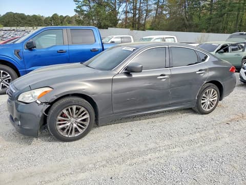 2012 Infiniti M37, VIN JN1BY1AR5CM395846. Zdjęcie 1 z 6 z aukcji Copart. Katalog aut z USA OpenDataCar.
