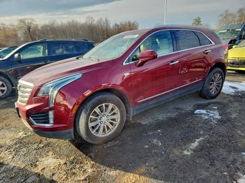 2017 Cadillac XT5, VIN 1GYKNDRS2HZ149761. Фото 1 из 6 с аукциона Copart. Каталог авто из США OpenDataCar.