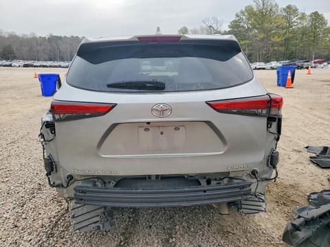 2023 Toyota Highlander, VIN 5TDKDRAH8PS514515. Фото 6 з 6 з аукціону Copart. Каталог авто зі США OpenDataCar.
