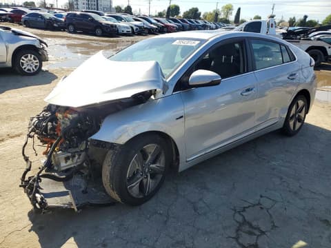 2020 Hyundai Ioniq, VIN KMHC85LCXLU242652. Zdjęcie 1 z 6 z aukcji Copart. Katalog aut z USA OpenDataCar.