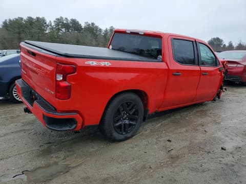2022 Chevrolet Silverado, VIN 1GCPDBEK5NZ528340. Фото 3 з 6 з аукціону Copart. Каталог авто зі США OpenDataCar.