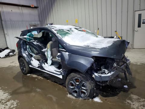 2021 Ford EcoSport, VIN MAJ3S2FE0MC450358. Zdjęcie 4 z 6 z aukcji Copart. Katalog aut z USA OpenDataCar.