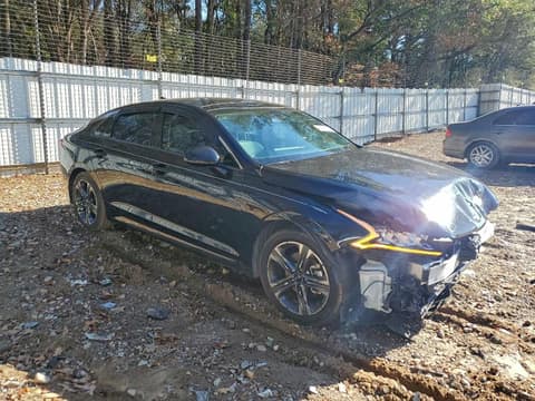 2021 Kia K5, VIN 5XXG34J23MG003735. Photo 4 of 6 from Copart auction. OpenDataCar US salvage catalog.