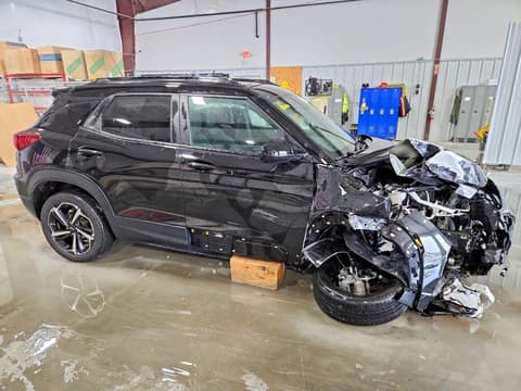 2022 Chevrolet Trailblazer, VIN KL79MUSLXNB043425. Фото 4 з 6 з аукціону Copart. Каталог авто зі США OpenDataCar.