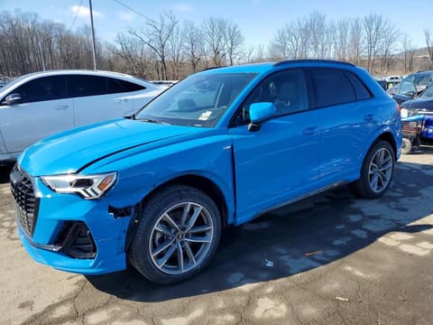 2022 Audi Q3, VIN WA1EECF32N1149824. Фото 1 из 6 с аукциона Copart. Каталог авто из США OpenDataCar.