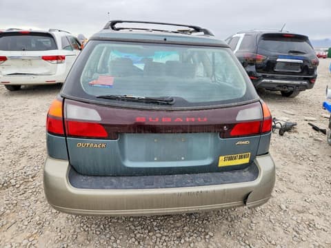 2001 Subaru Legacy, VIN 4S3BH675817620545. Фото 6 з 6 з аукціону Copart. Каталог авто зі США OpenDataCar.