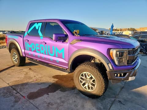 2022 Ford F-150 Lightning, VIN 1FTFW1RG8NFC00689. Фото 4 з 6 з аукціону Copart. Каталог авто зі США OpenDataCar.