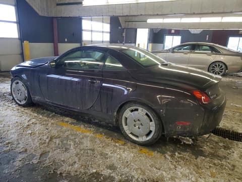 2003 Lexus SC 430, VIN JTHFN48YX30040148. Фото 2 из 6 с аукциона Copart. Каталог авто из США OpenDataCar.