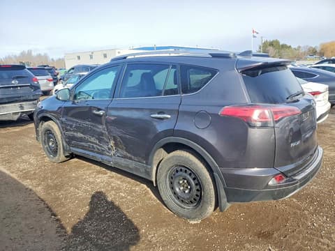 2017 Toyota RAV4, VIN 2T3DFREVXHW596850. Фото 2 з 6 з аукціону Copart. Каталог авто зі США OpenDataCar.