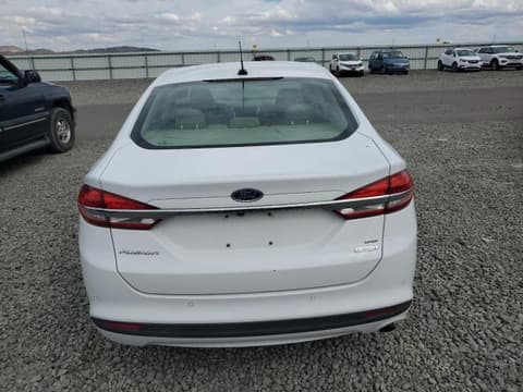 2018 Ford Fusion, VIN 3FA6P0HD6JR204029. Фото 6 з 6 з аукціону Copart. Каталог авто зі США OpenDataCar.