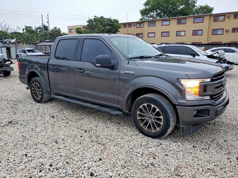 2018 Ford F-150 Lightning, VIN 1FTEW1CP4JKE55779. Фото 4 з 6 з аукціону Copart. Каталог авто зі США OpenDataCar.