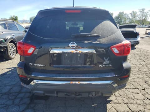 2017 Nissan Pathfinder, VIN 5N1DR2MM1HC635766. Фото 6 з 6 з аукціону Copart. Каталог авто зі США OpenDataCar.