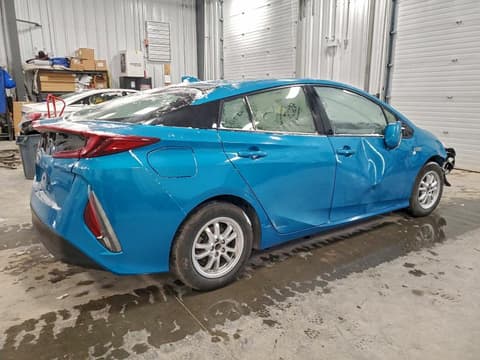 2020 Toyota Prius Prime, VIN JTDKARFP2L3157319. Фото 3 з 6 з аукціону Copart. Каталог авто зі США OpenDataCar.