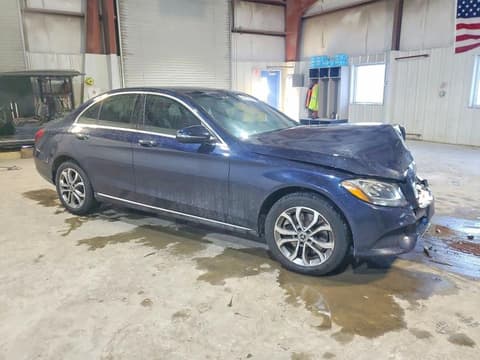 2018 Mercedes-benz C-Class, VIN 55SWF4KB1JU257166. Zdjęcie 4 z 6 z aukcji Copart. Katalog aut z USA OpenDataCar.