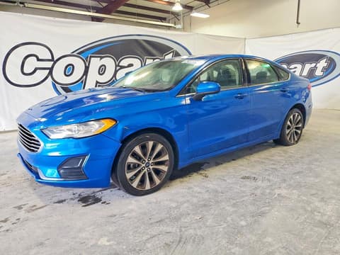 2020 Ford Fusion, VIN 3FA6P0T95LR190999. Фото 1 из 6 с аукциона Copart. Каталог авто из США OpenDataCar.