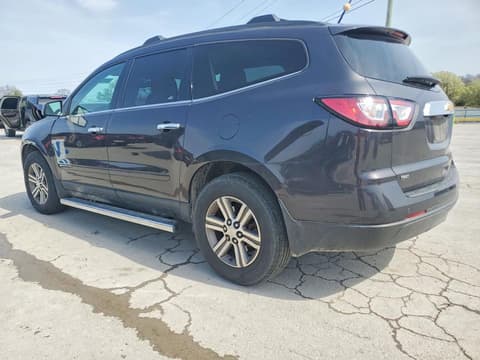 2016 Chevrolet Traverse, VIN 1GNKVHKD7GJ253840. Фото 2 з 6 з аукціону Copart. Каталог авто зі США OpenDataCar.