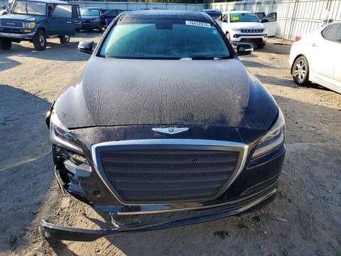 2015 Hyundai Genesis, VIN KMHGN4JE6FU067197. Фото 5 з 6 з аукціону Copart. Каталог авто зі США OpenDataCar.
