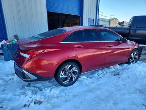 2024 Hyundai Elantra, VIN KMHLS4DG1RU844183. Фото 3 з 6 з аукціону Copart. Каталог авто зі США OpenDataCar.