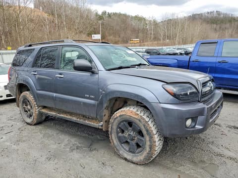 2007 Toyota 4Runner, VIN JTEBU14R670115249. Фото 4 з 6 з аукціону Copart. Каталог авто зі США OpenDataCar.