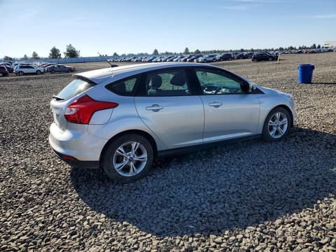 2014 Ford Focus, VIN 1FADP3K2XEL155812. Фото 3 з 6 з аукціону Copart. Каталог авто зі США OpenDataCar.