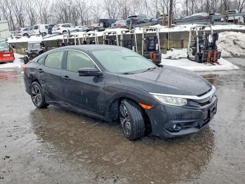 2018 Honda Civic, VIN JHMFC1F39JX040559. Фото 4 з 6 з аукціону Copart. Каталог авто зі США OpenDataCar.