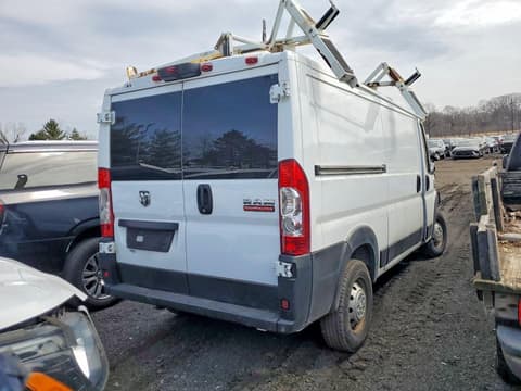 2019 Ram ProMaster 1500, VIN 3C6TRVAG2KE511254. Фото 3 з 6 з аукціону Copart. Каталог авто зі США OpenDataCar.