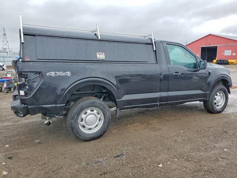 2024 Ford F-150 Lightning, VIN 1FTNF1L86RKD01191. Фото 3 з 6 з аукціону Copart. Каталог авто зі США OpenDataCar.