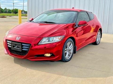 2012 Honda CR-Z, VIN JHMZF1D69CS003965. Фото 2 з 6 з аукціону Copart. Каталог авто зі США OpenDataCar.