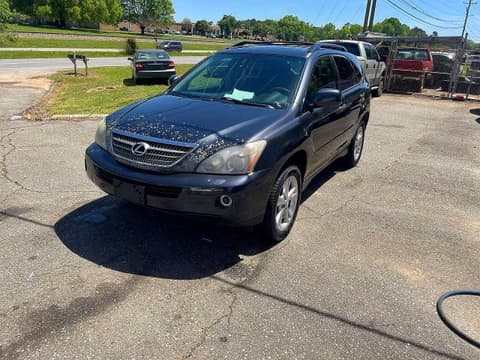 2008 Lexus RX 400h, VIN JTJGW31U782010005. Фото 2 з 6 з аукціону Copart. Каталог авто зі США OpenDataCar.