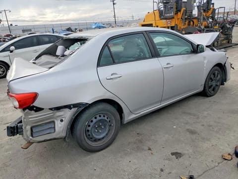 2012 Toyota Corolla, VIN 5YFBU4EEXCP021151. Фото 3 з 6 з аукціону Copart. Каталог авто зі США OpenDataCar.