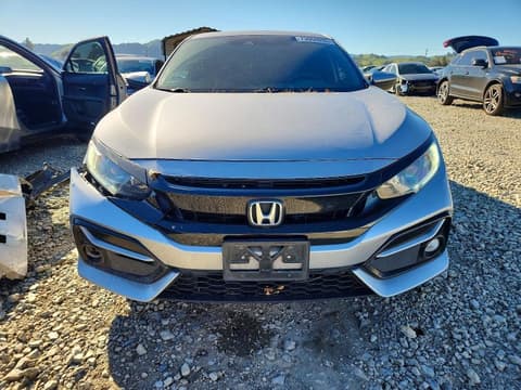 2020 Honda Civic, VIN SHHFK7H81LU411273. Фото 5 з 6 з аукціону Copart. Каталог авто зі США OpenDataCar.