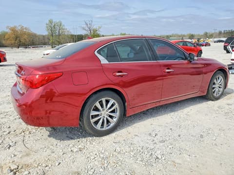 2016 Infiniti Q50, VIN JN1CV7AP4GM201005. Фото 3 з 6 з аукціону Copart. Каталог авто зі США OpenDataCar.