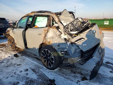 2026 Bmw X3, VIN 5UX73GP0XT9172054. Фото 2 з 6 з аукціону Copart. Каталог авто зі США OpenDataCar.