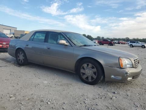 2002 Cadillac Deville, VIN 1G6KF57912U106741. Фото 4 з 6 з аукціону Copart. Каталог авто зі США OpenDataCar.