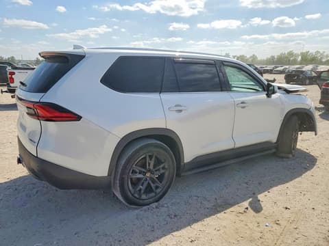 2024 Toyota Highlander, VIN 5TDACAB51RS017409. Фото 3 з 6 з аукціону Copart. Каталог авто зі США OpenDataCar.