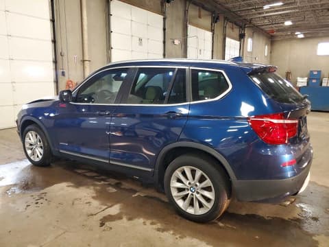 2011 Bmw X3, VIN 5UXWX5C50BL706900. Фото 2 з 6 з аукціону Copart. Каталог авто зі США OpenDataCar.