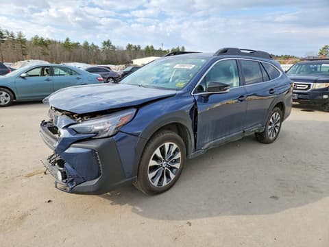 2024 Subaru Outback, VIN 4S4BTANC1R3241467. Фото 1 з 6 з аукціону Copart. Каталог авто зі США OpenDataCar.