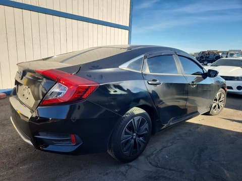 2019 Honda Civic, VIN 19XFC2F60KE035057. Фото 3 з 6 з аукціону Copart. Каталог авто зі США OpenDataCar.