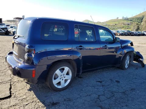 2010 Chevrolet HHR, VIN 3GNBABDB5AS584412. Фото 3 з 6 з аукціону Copart. Каталог авто зі США OpenDataCar.