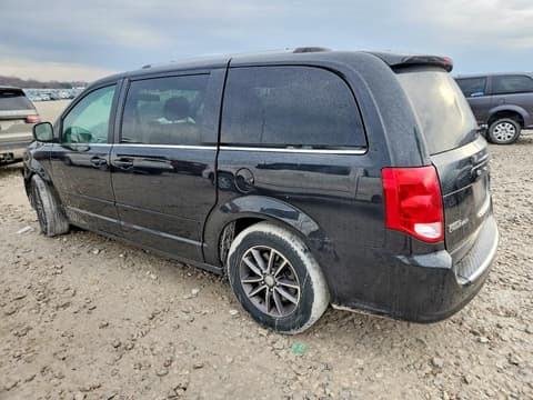 2017 Dodge Grand Caravan, VIN 2C4RDGCG3HR716700. Фото 2 з 6 з аукціону Copart. Каталог авто зі США OpenDataCar.