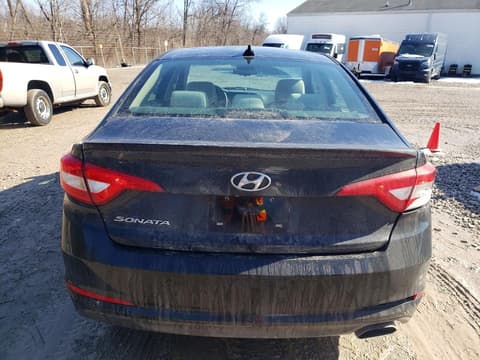 2016 Hyundai Sonata, VIN 5NPE24AFXGH390001. Фото 6 з 6 з аукціону Copart. Каталог авто зі США OpenDataCar.