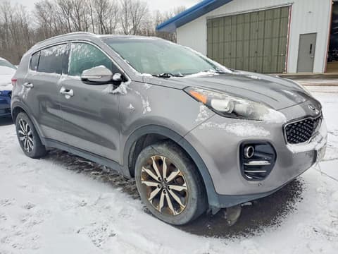 2017 Kia Sportage, VIN KNDPNCAC8H7151763. Zdjęcie 4 z 6 z aukcji Copart. Katalog aut z USA OpenDataCar.