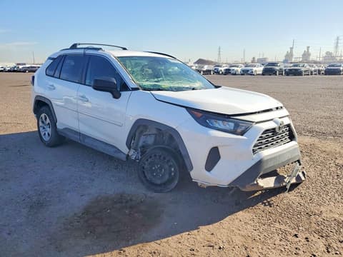 2021 Toyota RAV4, VIN 2T3F1RFVXMC256387. Фото 4 з 6 з аукціону Copart. Каталог авто зі США OpenDataCar.